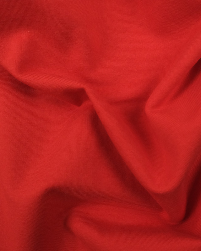 Molleton Jersey Rouge - Maison Klem